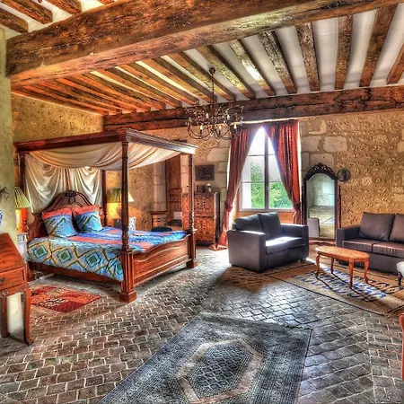 Gasthuis Château De Blavou Normandie Saint-Denis-sur-Huisne