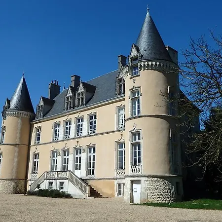 Château De Blavou Normandie Saint-Denis-sur-Huisne