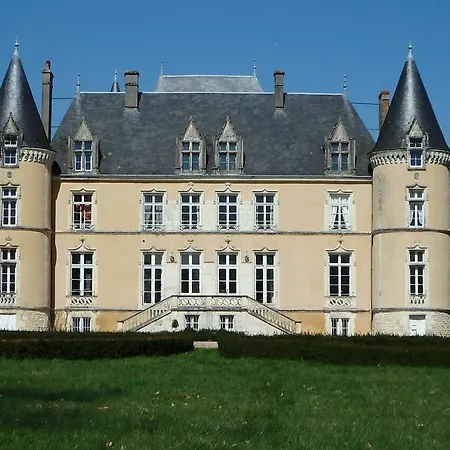 Gasthuis Château De Blavou Normandie Saint-Denis-sur-Huisne