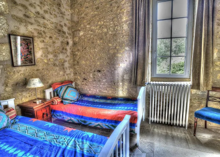 ゲストハウス Chateau De Blavou Normandie