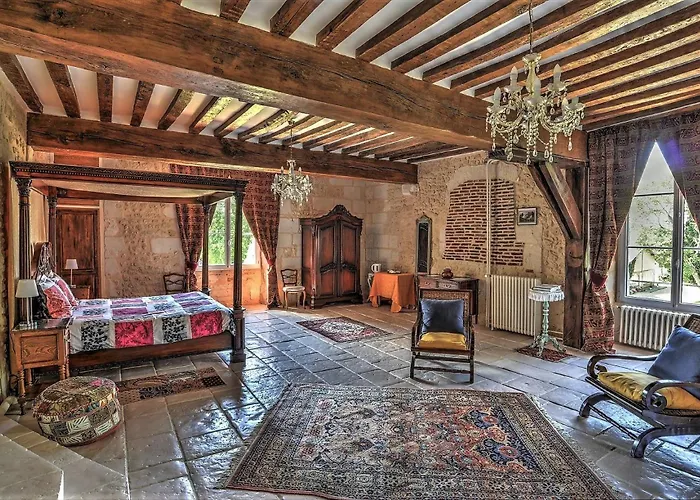 ゲストハウス Chateau De Blavou Normandie 3*