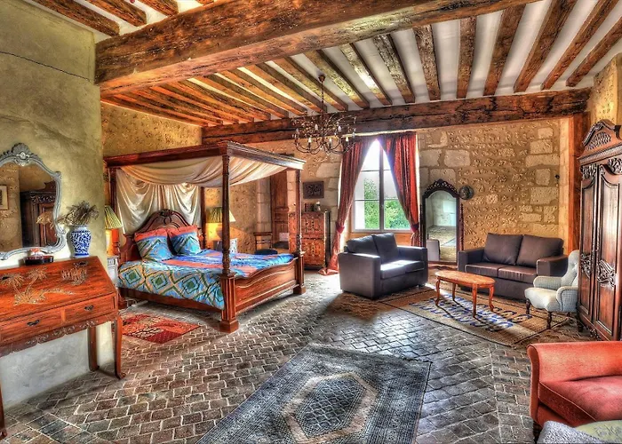 ゲストハウス Chateau De Blavou Normandie Saint-Denis-sur-Huisne