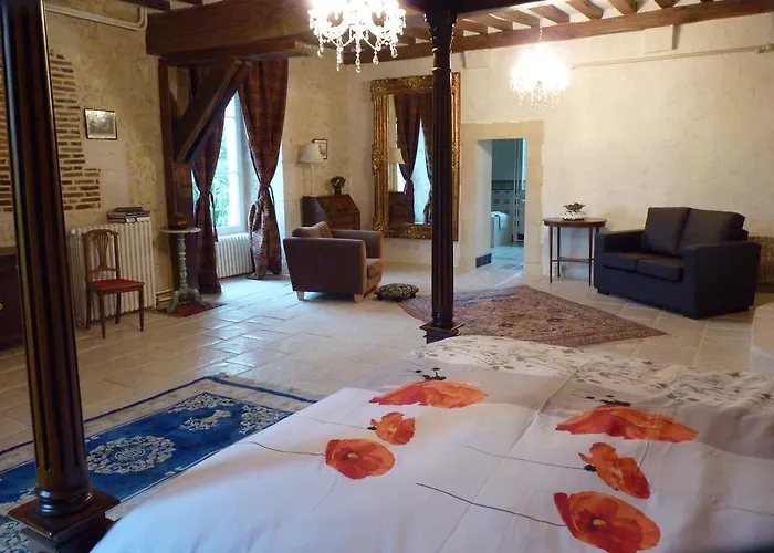 ゲストハウス Chateau De Blavou Normandie