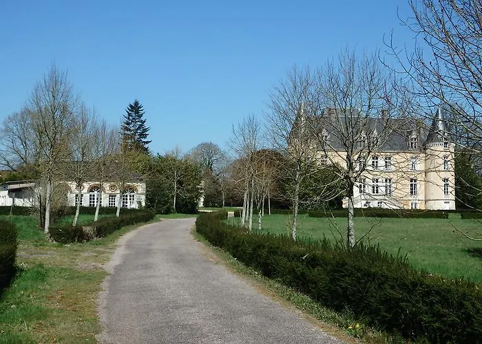 ゲストハウス Chateau De Blavou Normandie