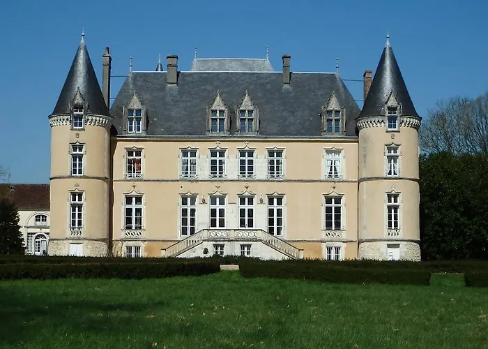 ゲストハウス Chateau De Blavou Normandie Saint-Denis-sur-Huisne