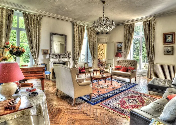 ゲストハウス Chateau De Blavou Normandie